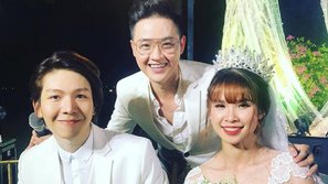 Dàn sao Việt nô nức đến chúc mừng tiệc cưới hot nhất năm của Khởi My - Kelvin Khánh