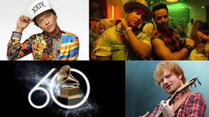 Công bố đề cử Grammy 2018: Bruno Mars thăng hoa; Ed Sheeran - Taylor Swift gây thất vọng lớn