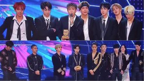 MAMA 2017: Tổng hợp các giải thưởng được trao ở Hồng Kông, EXO và BTS chia nhau mỗi nhóm một Daesang