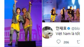 Tập tành viết tiếng Việt trên Twitter, Jaehyo (Block B) khiến fan Kpop khóc dở mếu dở vì câu cú như… người ‘ngoài hành tinh’