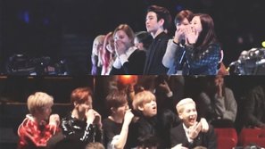 Cười mệt nghỉ với 13 màn phản ứng hài hước và sống động của dàn idol Kpop khi xem màn trình diễn của đồng nghiệp