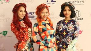 Girlgroup ‘chuẩn Kpop’ của Việt nam bất ngờ được xướng tên trên sân khấu lễ trao giải nghệ sĩ châu Á tại Seoul, Hàn Quốc