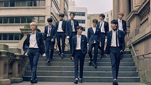 Kém nổi ở Hàn nhưng boygroup này đã phá kỷ lục và có single bán chạy nhất năm 2017 tại Nhật Bản