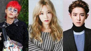 G-Dragon, Chanyeol, Taeyeon, là những gương mặt thống trị Instagram K-pop năm 2017