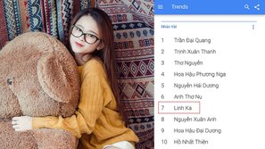 Google công bố top 10 nhân vật được tìm kiếm nhiều nhất trong năm: Linh Ka có mặt trong top 7, Sơn Tùng, Chi Pu hoàn toàn 'mất hút'