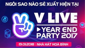 HOT: Nghệ sĩ KPOP đầu tiên tham gia V LIVE Year End Party ở Việt Nam đã được xác nhận!!!