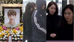  BTS, SNSD, IU, Red Velvet cùng loạt sao Hàn ngậm ngùi trong tang lễ tiễn đưa Jonghyun 