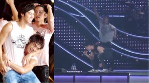 Đoạn clip Yunho (DBSK) nức nở hét tên Jonghyun trên sân khấu đưa chia sẻ rộng rãi trên các diễn đàn KPOP