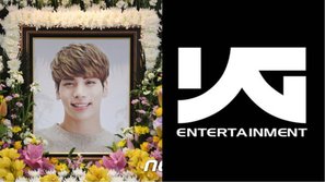 Nghệ sĩ YG tức giận vì bị Knet chỉ trích khi vắng mặt tại tang lễ Jonghyun (SHINee)
