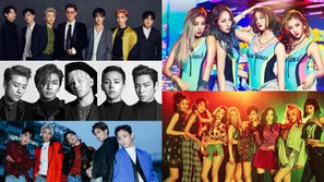Kpop 2017 trong mắt Billboard: Sự suy tàn của một thế hệ cũ!