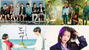 Melon công bố dữ liệu tổng kết cuối năm 2017: Các idolgroup đã có một năm ra sao khi phải cạnh tranh với hàng loạt nghệ sĩ solo tên tuổi?
