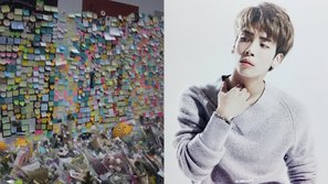 Fan Kpop tức giận trước thông tin khu vực tưởng niệm Jonghyun (SHINee) ở SM COEX đang bị phá hoại bởi những người vô gia cư