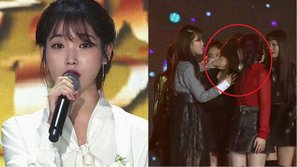 Khoảnh khắc xúc động nhất Golden Disc Awards lần thứ 32 (2018): Yeri (Red Velvet) bật khóc nức nở khi nghe IU đề cập đến sự ra đi của Jonghyun (SHINee)