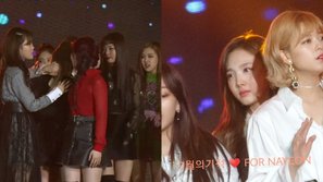 Netizen xúc động nghẹn ngào trước khoảnh khắc Nayeon dịu dàng dỗ dành Yeri rồi lặng lẽ núp sau lưng Jungyeon mà khóc