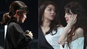 Loạt ảnh được chia sẻ nhiều nhất hậu GDA lần thứ 32: Taeyeon bật khóc khi thấy Lee Hi không thể hát ca khúc tưởng nhớ Jonghyun (SHINee)