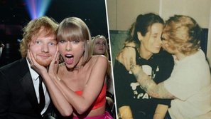 Làm gì có chuyện Ed Sheeran yêu thầm Taylor Swift, 'chàng tóc đỏ' giờ đã là hôn phu của một cô gái xinh đẹp!