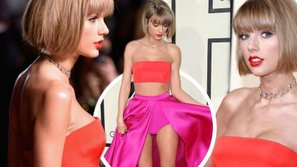 Cứ mỗi lần xuất hiện tại Grammy, Taylor Swift lại khiến fan mê mệt với gu thời trang đẳng cấp 