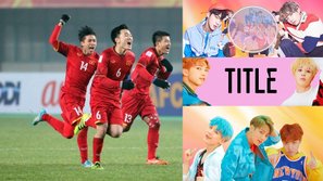 Clip hot nhất trong ngày: Khi fan BTS cổ vũ U23 Việt Nam nhưng lại trên nền nhạc của 'DNA'