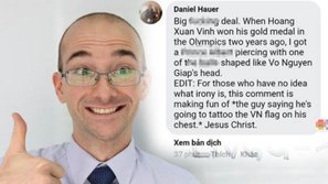 Dan Hauer - thầy giáo 'tây' bình luận thô tục về Đại tướng Võ Nguyên Giáp nhận hậu quả đích đáng khi loạt nghệ sĩ Việt lên tiếng tẩy chay!