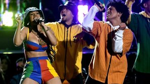 Kết quả lễ trao giải Grammy 2018: Đêm đại thắng của 'chàng sao Hỏa' Bruno Mars
