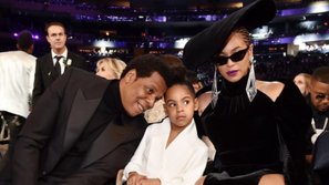 Không phải ngôi sao nào mà cô con gái của Beyoncé mới là người đang chiếm hết 'spotlight' của Grammy 2018