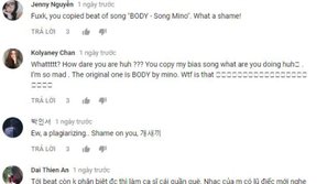 Netizen quốc tế mò vào tận YouTube 'miệt thị', Phúc Bồ vẫn thản nhiên thừa nhận không đạo 'Body' của Mino (Winner)!