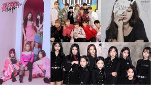 Những ngôi sao sẽ bỏ cả kỳ nghỉ Tết Nguyên Đán để theo đuổi hoạt động quảng bá: Lịch comeback tháng 2/2018 