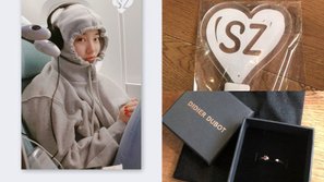 Sau sự cố hiểu lầm 'trả lời phỏng vấn yếu kém', Suzy lấy lòng fan với quà xịn tại comeback stage