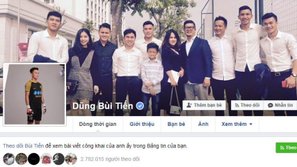 Top 6 cầu thủ sở hữu lượt follow ‘ăn đứt’ sao giải trí hạng A tại Việt Nam