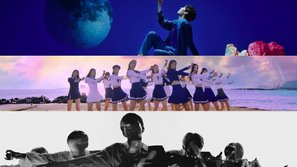 Với lối 'chơi màu sắc' độc đáo, những MV Kpop này không khác gì tác phẩm nghệ thuật