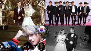 Nhìn lại 13 câu chuyện hài hước, hạnh phúc và đáng chúc mừng nhất của làng giải trí Hàn Quốc trong năm 2017