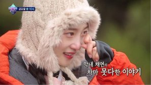 Nữ thần tượng đang 'gánh' cả MBK Entertainment khóc nức nở vì lịch trình quá dày đặc, muốn gặp mẹ cũng không được
