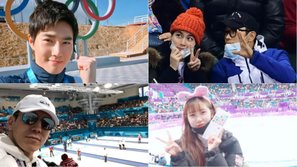 12 nghệ sĩ đến tận các nhà thi đấu và sân vận động để cổ vũ Olympics Pyeongchang