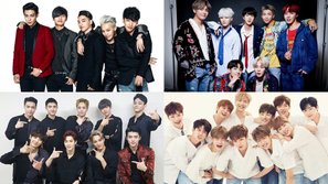 tvN khảo sát top 20 idol nam huyền thoại trong lịch sử Kpop: BTS hơn hạng EXO, tân binh Wanna One xếp trên cả những tiền bối 20 năm tuổi nghề