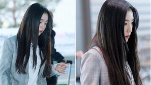 Irene (Red Velvet) mặt buồn rười rượi, lẩn tránh camera sau khi bị tẩy chay vì đọc sách ủng hộ nữ quyền
