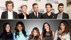 Sự giống nhau đến ngỡ ngàng trong con đường sự nghiệp của One Direction và Fifth Harmony