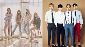 Những nhóm nhạc Kpop đã và sẽ phá bỏ 'lời nguyền 7 năm' trong năm 2018