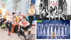 Sức ám ảnh kinh khủng của tân binh Vpop: từ T-ara đến top 9 Idol Producer bản Trung, nhìn đâu cũng thấy Zero 9