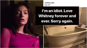 Lorde nhận chỉ trích vì lỡ 'vạ miệng' về cái chết của huyền thoại âm nhạc Whitney Houston