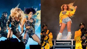 Diễn quá xung, Beyoncé muốn 'độn thổ' vì gặp loạt sự cố trang phục trên sân khấu Coachella 2018
