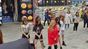 Cover hit của CL và BTS trên đường phố, girlgroup tân binh nhà Cube được đánh giá là tân binh đáng gờm trong năm nay