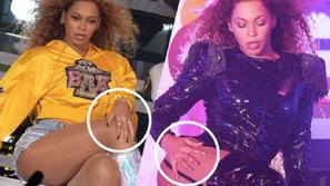 Sự thật đằng sau vụ việc Beyoncé thay màu sơn móng tay thần tốc chỉ với vài phút thay đồ trong màn trình diễn ở Coachella