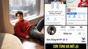HÓNG: Sơn Tùng trở lại mạng xã hội, ngày comeback đã sắp tới gần?