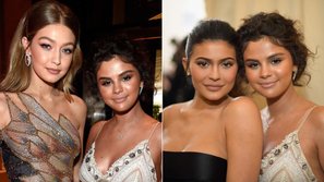 Selena Gomez xóa bỏ hiềm khích và tái hợp với hai cô bạn cũ Kylie Jenner và Gigi Hadid sau nhiều năm