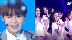 Netizen cười mỉa mai khi hàng loạt thí sinh Produce 48 cố bắt chước màn nháy mắt nổi tiếng của Park Ji Hoon (Wanna One)