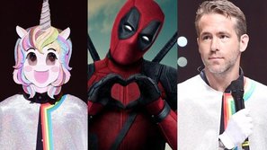 Tài tử phim 'Deadpool' Ryan Reynolds khiến fan ngã ngửa khi bí mật đi thi ca sĩ giấu mặt