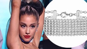 Hát quá sung, Ariana Grande suýt mất vòng cổ kim cương 'khủng', giá trị lên đến gần 4 tỷ