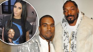 Snoop Dogg bóng gió cho rằng chính Kim Kardashian là người hại Kanye West xuống dốc