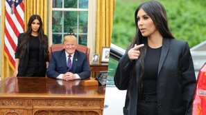 Dân mạng thắc mắc tại sao Kim Kardashian được Tổng thống Donald Trump mời đến Nhà Trắng, và đây là câu trả lời!