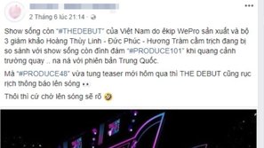 Show thực tế sống còn của Việt Nam bị tố ‘đụng ý tưởng’ thiết kế sân khấu của ‘Produce 101’ Trung Quốc, cố ý lên sóng cùng lúc với 'Produce 48'?
